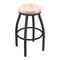Holland Bar Stool Co 25" Swivel Counter Stool, Pewter Finish, Nat Maple Seat 80225PWNatMpl - alternate 1